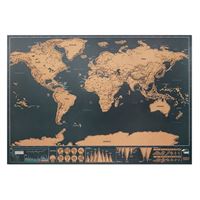 MAPPA DEL MONDO